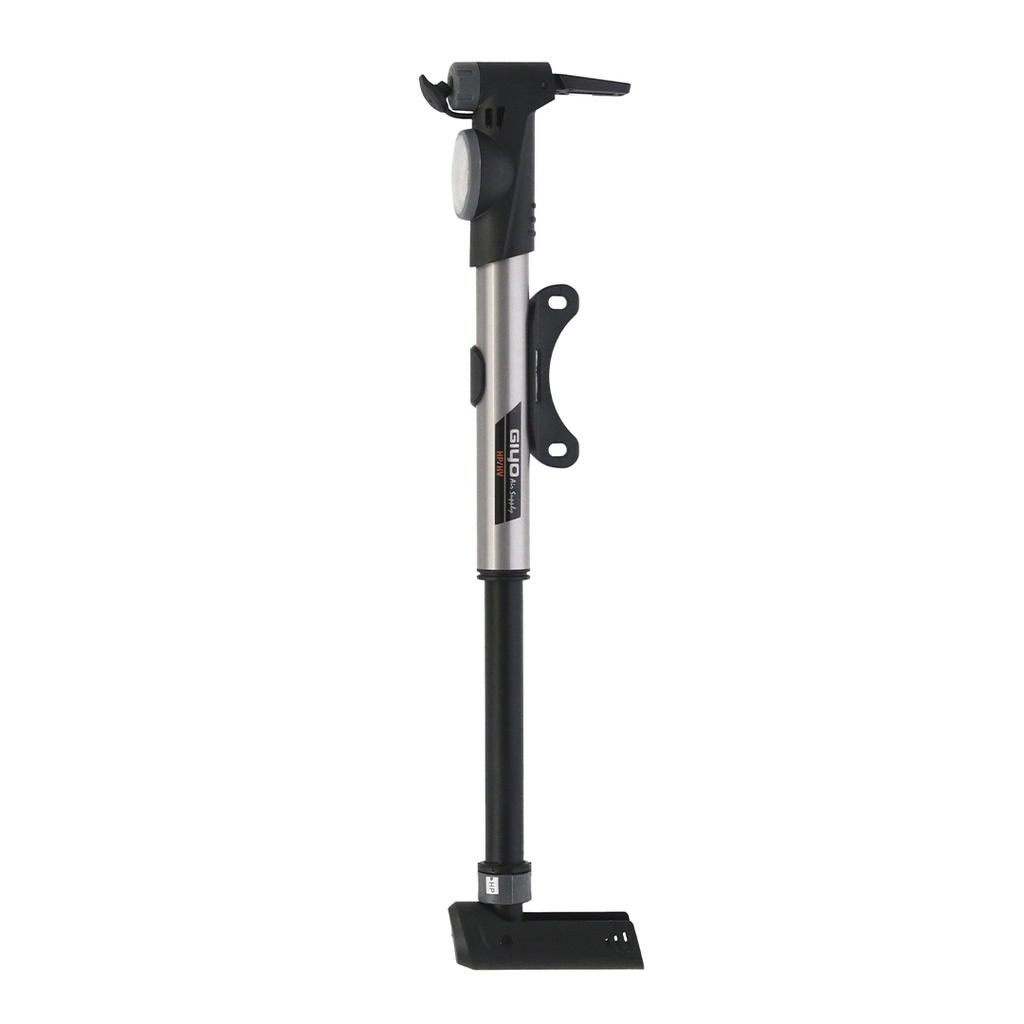 INFLADOR DE MANO GIYO GP-993 ALUM. VALV 2 EN 1 ALTA PRESION