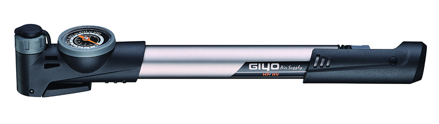 INFLADOR DE MANO GIYO GP-993 ALUM. VALV 2 EN 1 ALTA PRESION