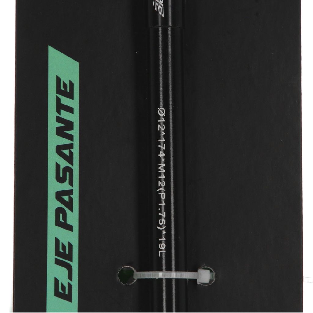 EJE PASANTE TRASERO 12X142 174MM 1.75 SPORTACE