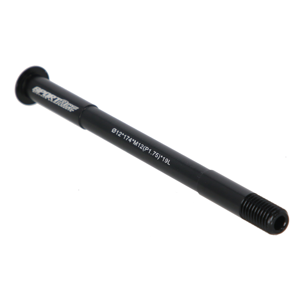 EJE PASANTE TRASERO 12X142 174MM 1.75 SPORTACE