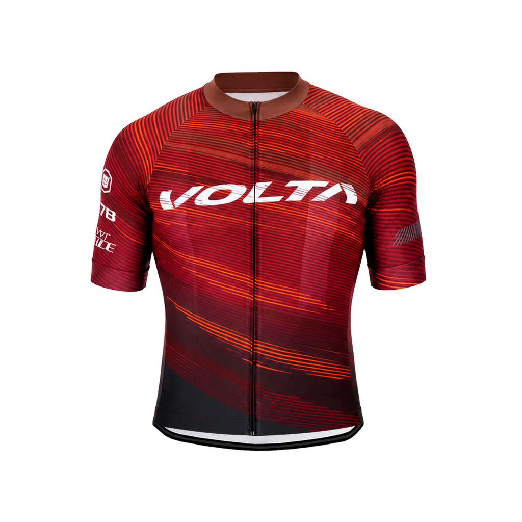 JERSEY MANGA CORTA EMBAJADOR HOMBRE RACE NARANJA TALLE L