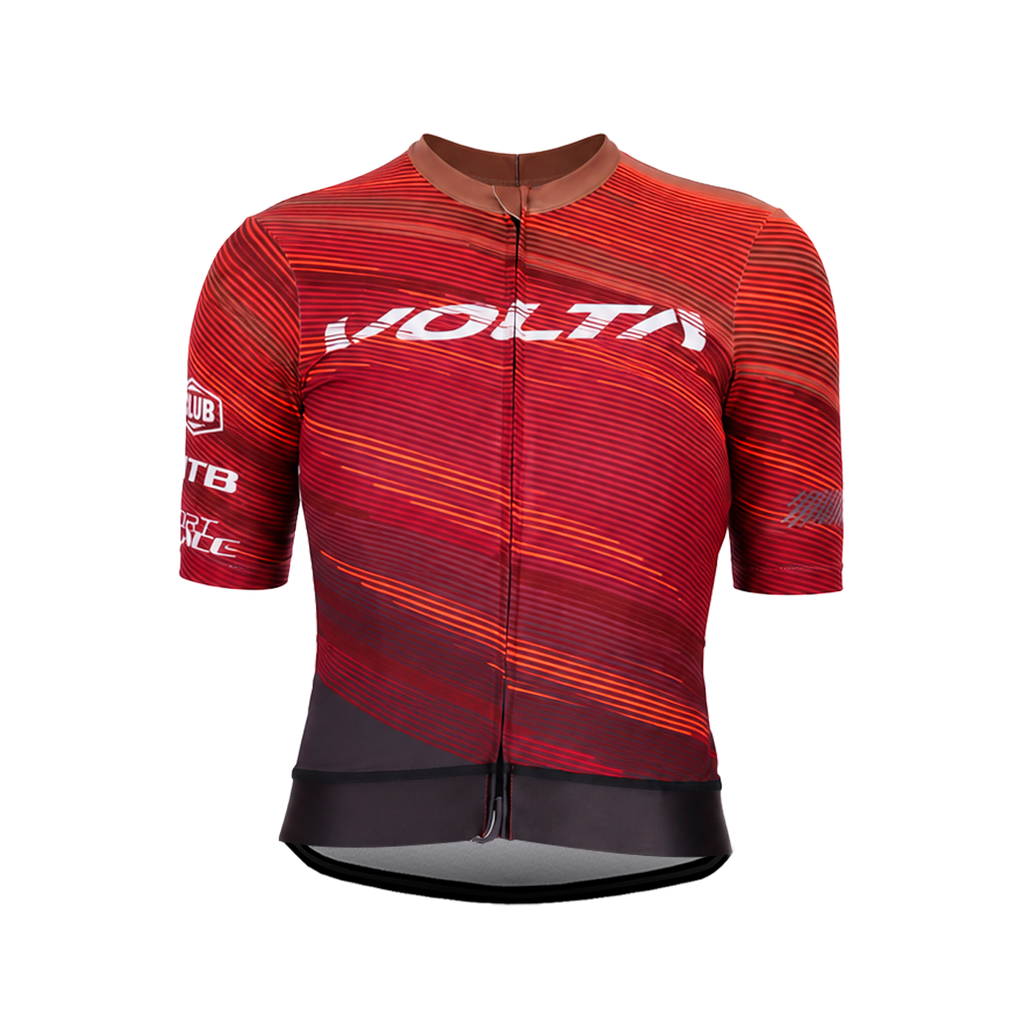 JERSEY MANGA CORTA EMBAJADOR MUJER RACE NARANJA TALLE S
