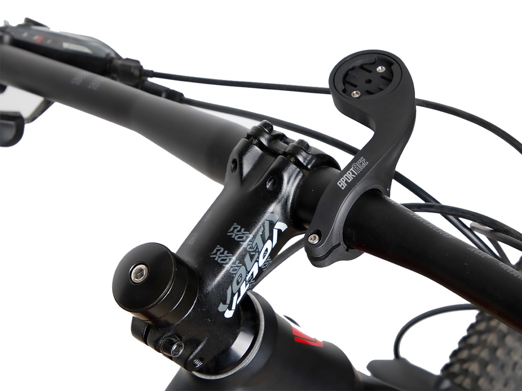 SOPORTE FRONTAL GARMIN 200-1000 112*60*44MM 37g NEGRO SPORTACE