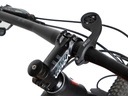 SOPORTE FRONTAL GARMIN 200-1000 112*60*44MM 37g NEGRO SPORTACE