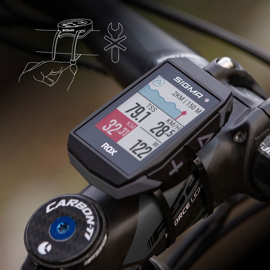 COMPUTADORA GPS SIGMA ROX 11.1 EVO