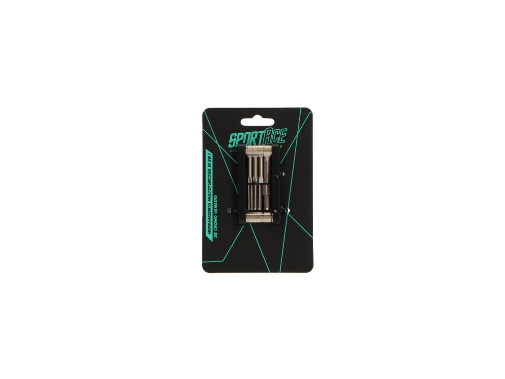 HERRAMIENTA MULTIFUNCION 10 EN 1 SA - 11 SPORTACE