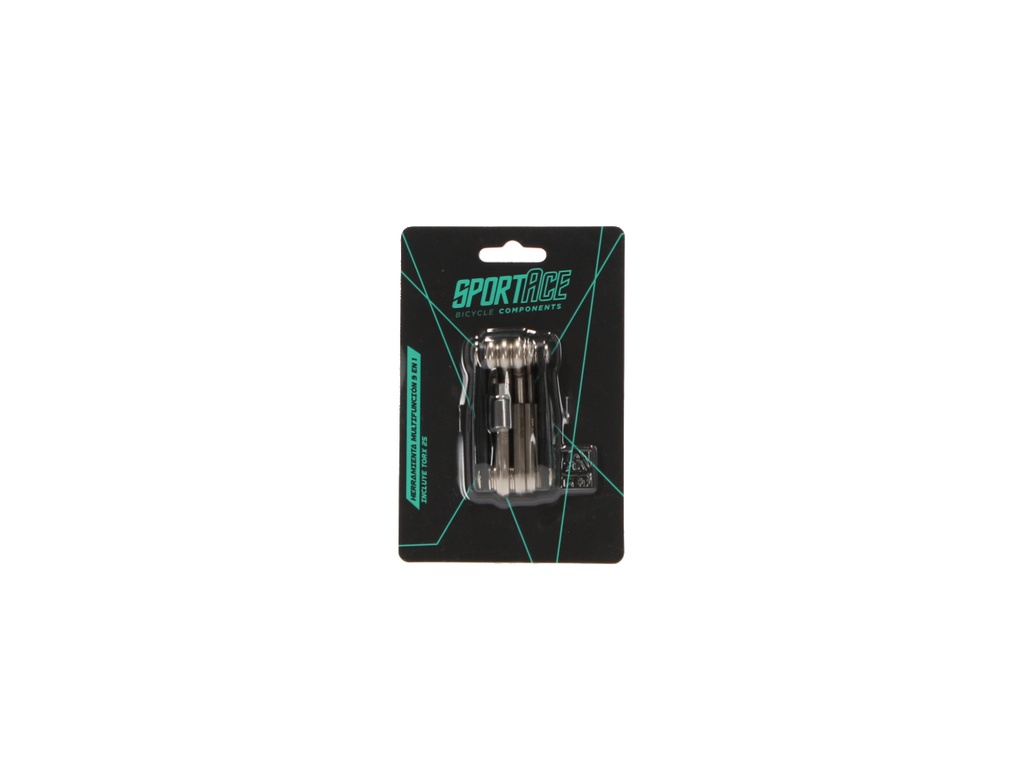 HERRAMIENTA MULTIFUNCION 9 EN 1 SA - 01 SPORTACE