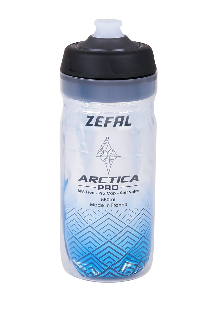 CARAMAÑOLA ZEFAL ISOTERMICA 550ML AZUL ARTICA PRO