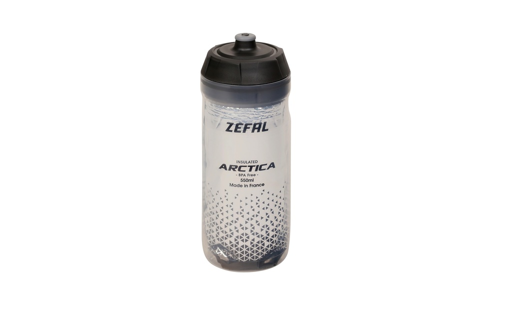 CARAMAÑOLA ZEFAL ISOTERMICA 550ML NEGRO ARCTICA 55