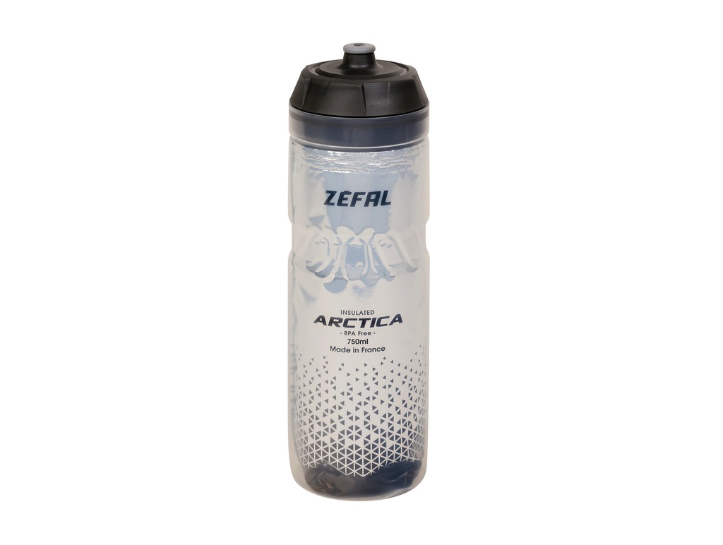 CARAMAÑOLA ZEFAL ISOTERMICA 750ML NEGRO ARCTICA 75