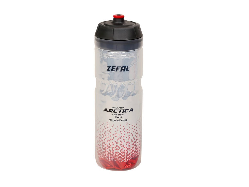 CARAMAÑOLA ZEFAL ISOTERMICA 750ML ROJO ARCTICA 75