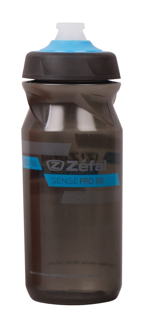 CARAMAÑOLA SENSE 650 ML 65 ZEFAL NEGRO/BLUE PRO