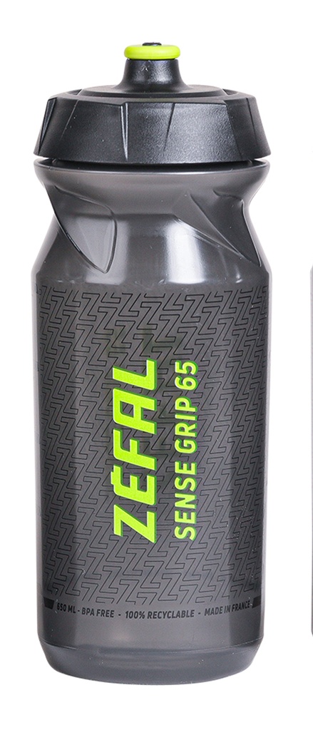 CARAMAÑOLA SENSE 650 MLGRIP 65 ZEFAL NEGRO/AMAR