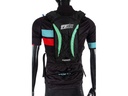 MOCHILA HIDRATACION SPORTACE 1LITRO NEGRO/VERDE