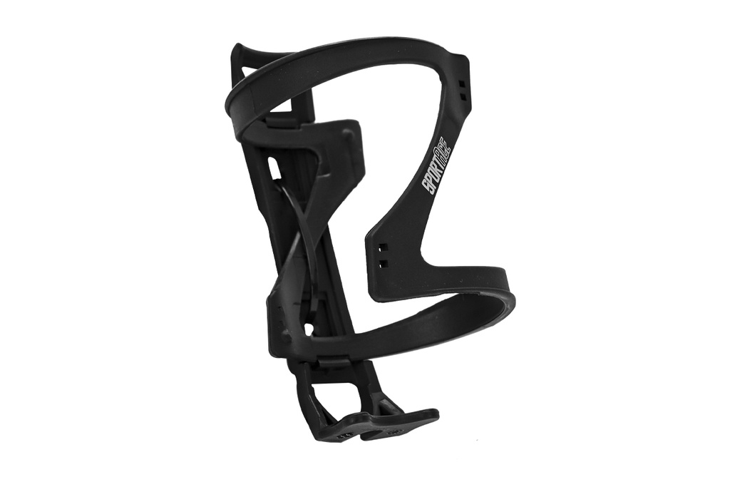 PORTA CARAMAÑOLA SPORTACE PLASTICO IZQ/DER NEGRO