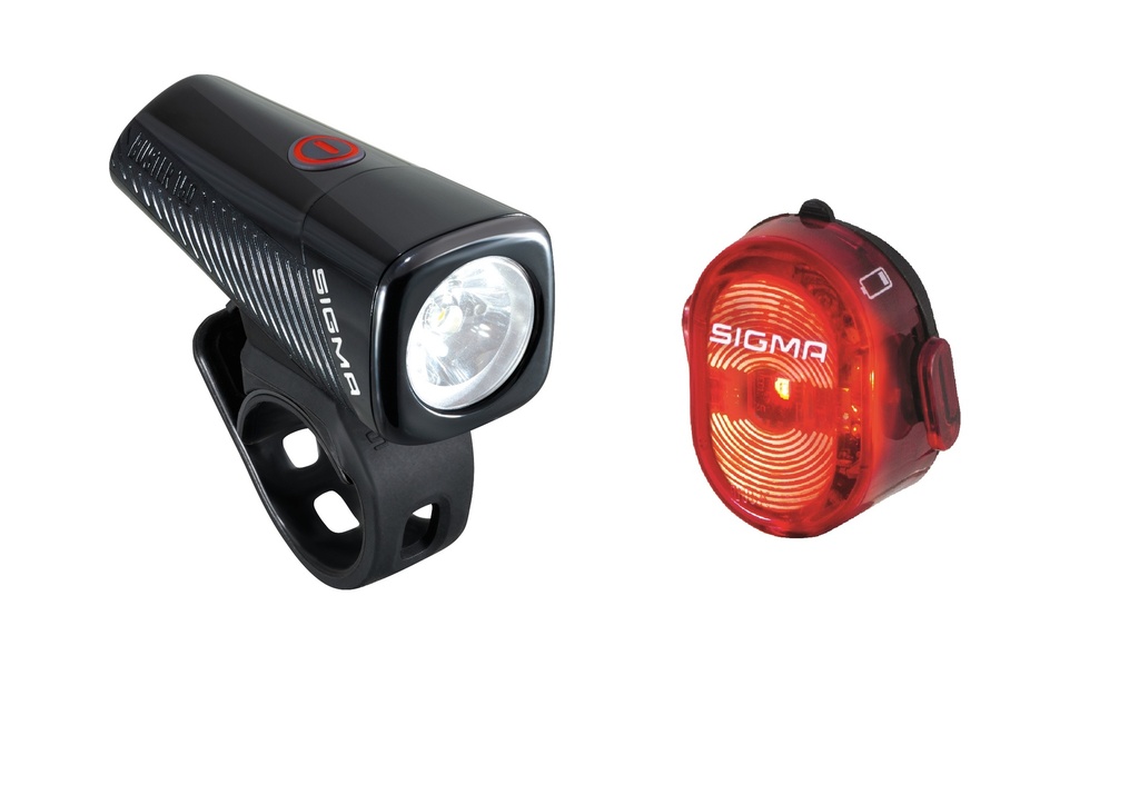 LUZ DELANTERA BUSTER 150 + TRASERA NUGGET FLASH SIGMA