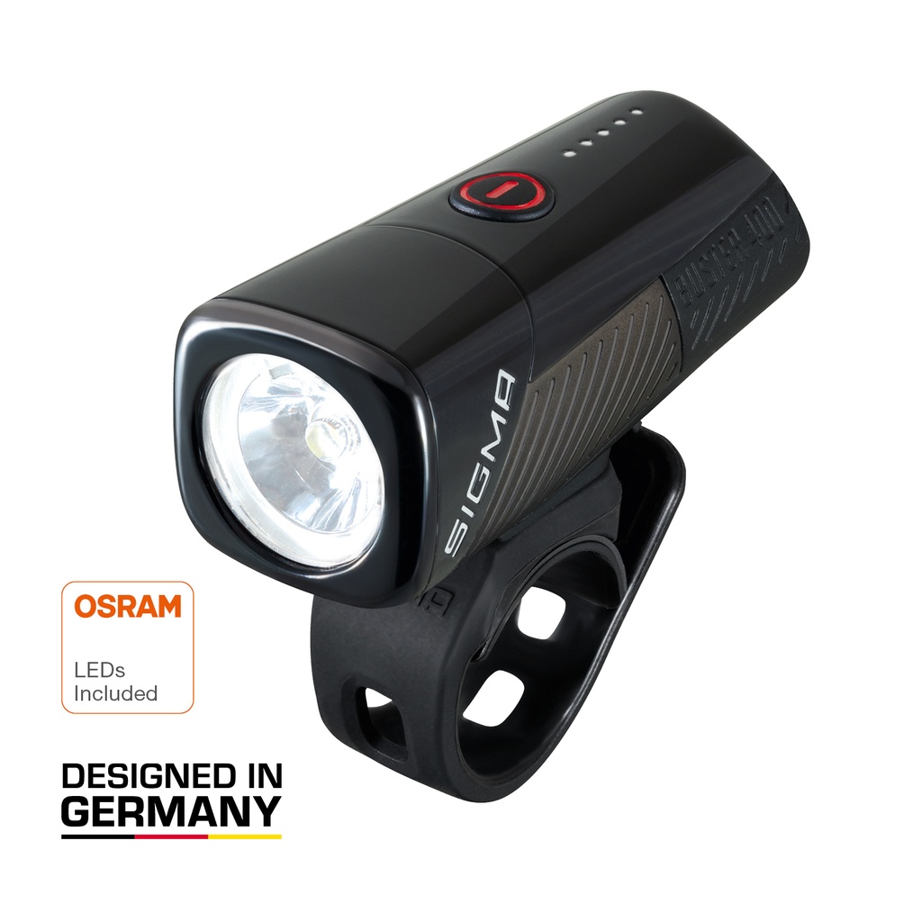 LUZ DELANTERA SIGMA BUSTER 400