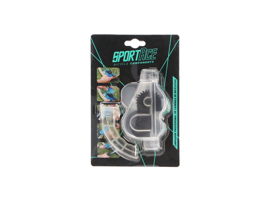LIMPIADOR DE CADENAS DE BICICLETAS SPORTACE