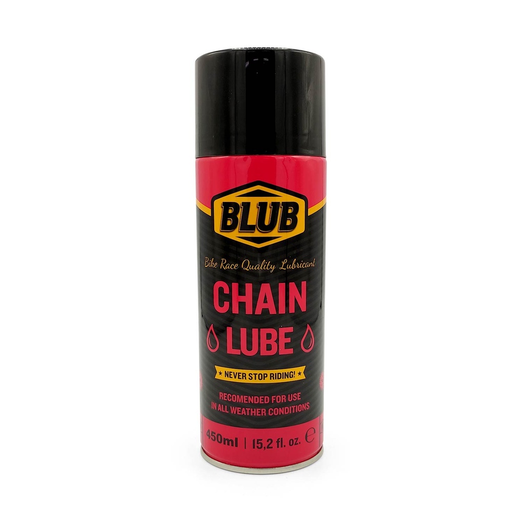 ACEITE LUBRICANTE DE CADENA BLUB AEROSOL 450ML