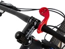 SOPORTE FRONTAL GARMIN 200-1000 112*60*44MM 37g ROJO SPORTACE