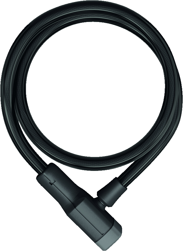 ESLINGA C/LLAVE ABUS 120CM RACER TRESOR 6412