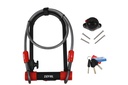 CANDADO U LLAVE CON CABLE K-TRAZ U13 ZEFAL