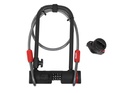 CANDADO U COMBINACION CON CABLE K-TRAZ U13 ZEFAL