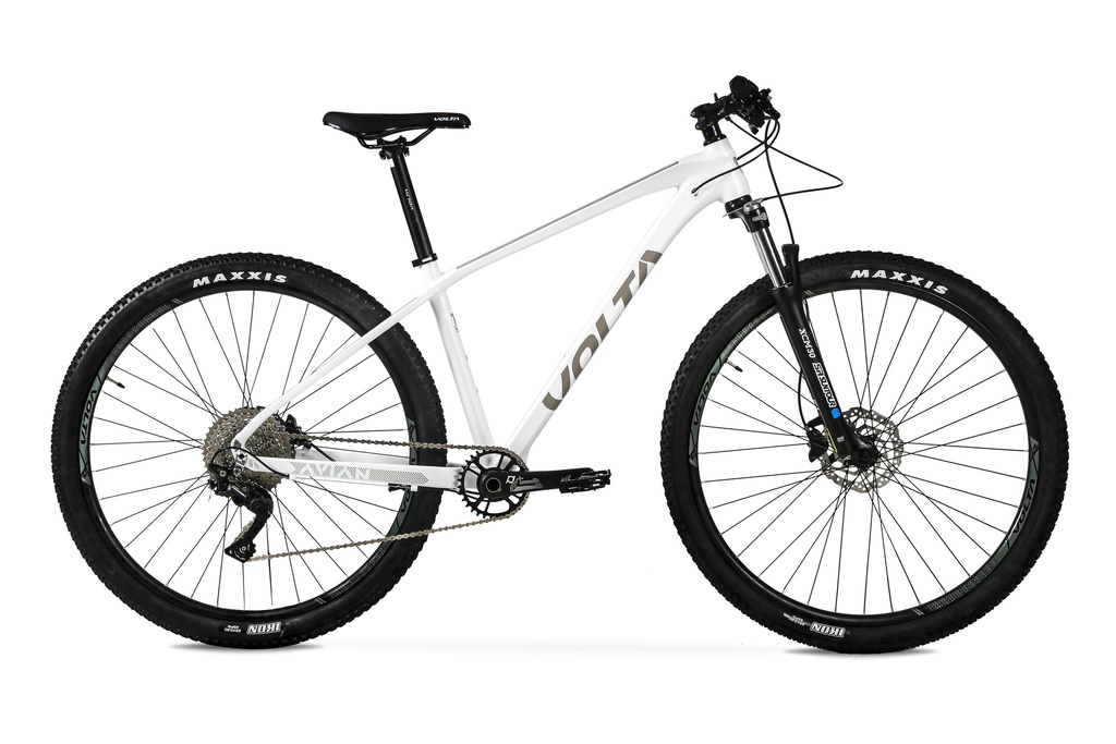 BICICLETA MTB AVIAN ALUMINIO BLANCO/GRIS 10VEL M G2