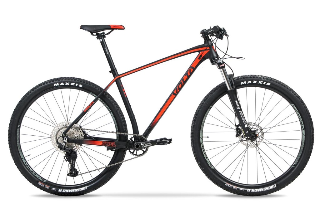 BICICLETA MTB SVEL ALUMINIO X6 NEGRO/NARA DEORE 10V 29ER M PROWHEEL G1