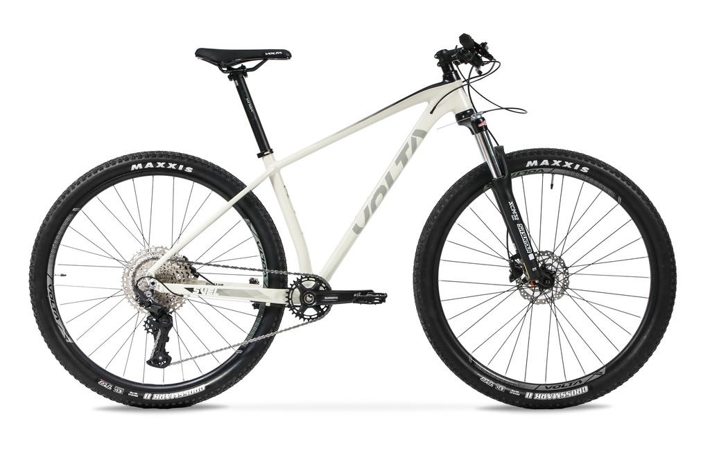 BICICLETA MTB SVEL ALUMI X6 ARENA/NEGRO DEORE 12V 29 CROSSMARK S G2