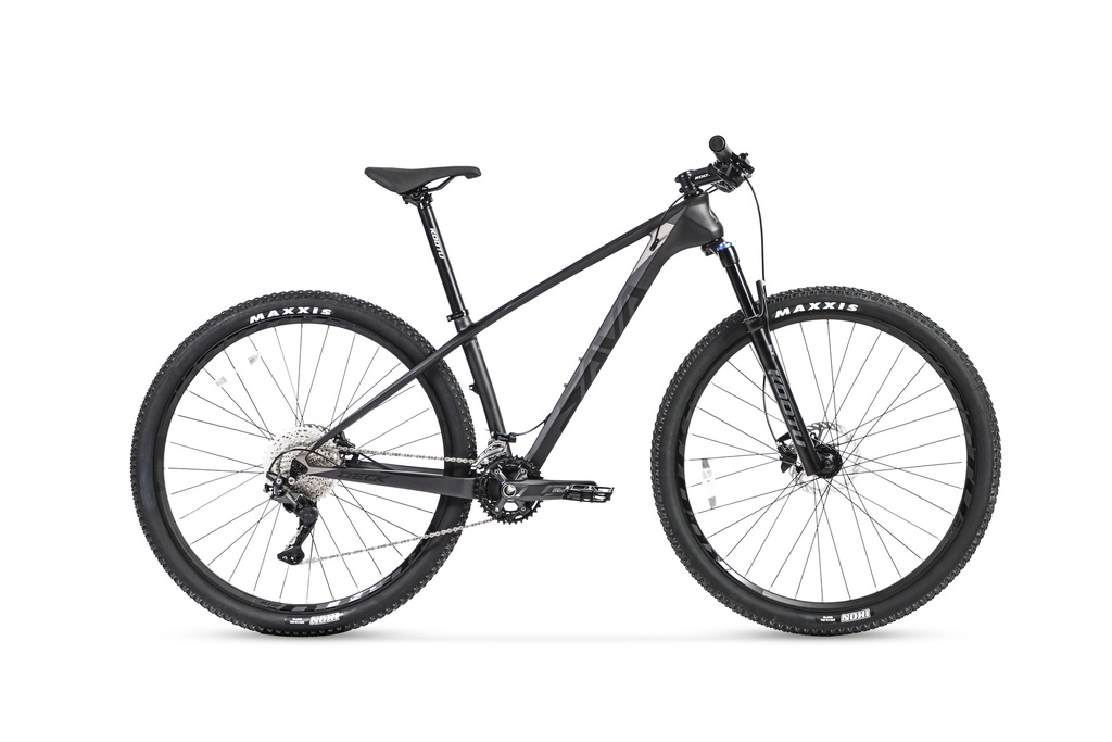 BICICLETA SAVA MTB CARBONO DECK 5.0 DEORE 22 VEL NEGRO T17
