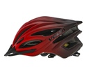 CASCO MTB VOLTA ROJO/NEGRO 20 VENT C/REG L