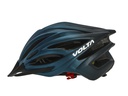 CASCO MTB VOLTA AZUL/NEGRO 20 VENT C/REG M