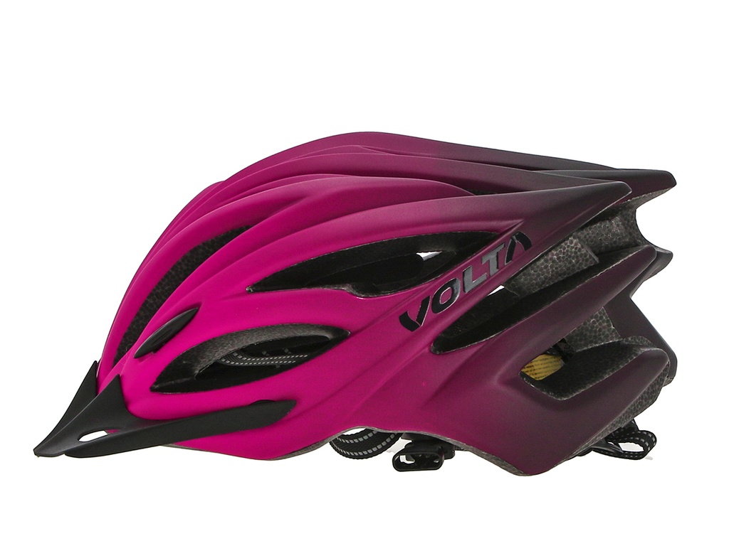 CASCO MTB VOLTA VIO/NEGRO 20 VENT C/REG M