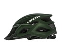 CASCO MTB VOLTA VERDE C/LUZ 22 VENT C/REG M