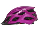 CASCO MTB VOLTA VIOLETA C/LUZ 22 VENT C/REG M