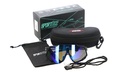 GAFA CICLISMO SA-838 SPORTACE AZUL/NEGRO C/ESTUCHE 3 CRISTALES