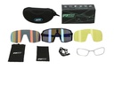 GAFA CICLISMO SA-858 SPORTACE NEGRO/AZUL/AZUL C/ESTUCHE 3 CRISTALES