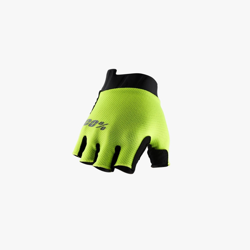 GUANTE CORTO EXCEEDA GEL 100% AMARILLO L