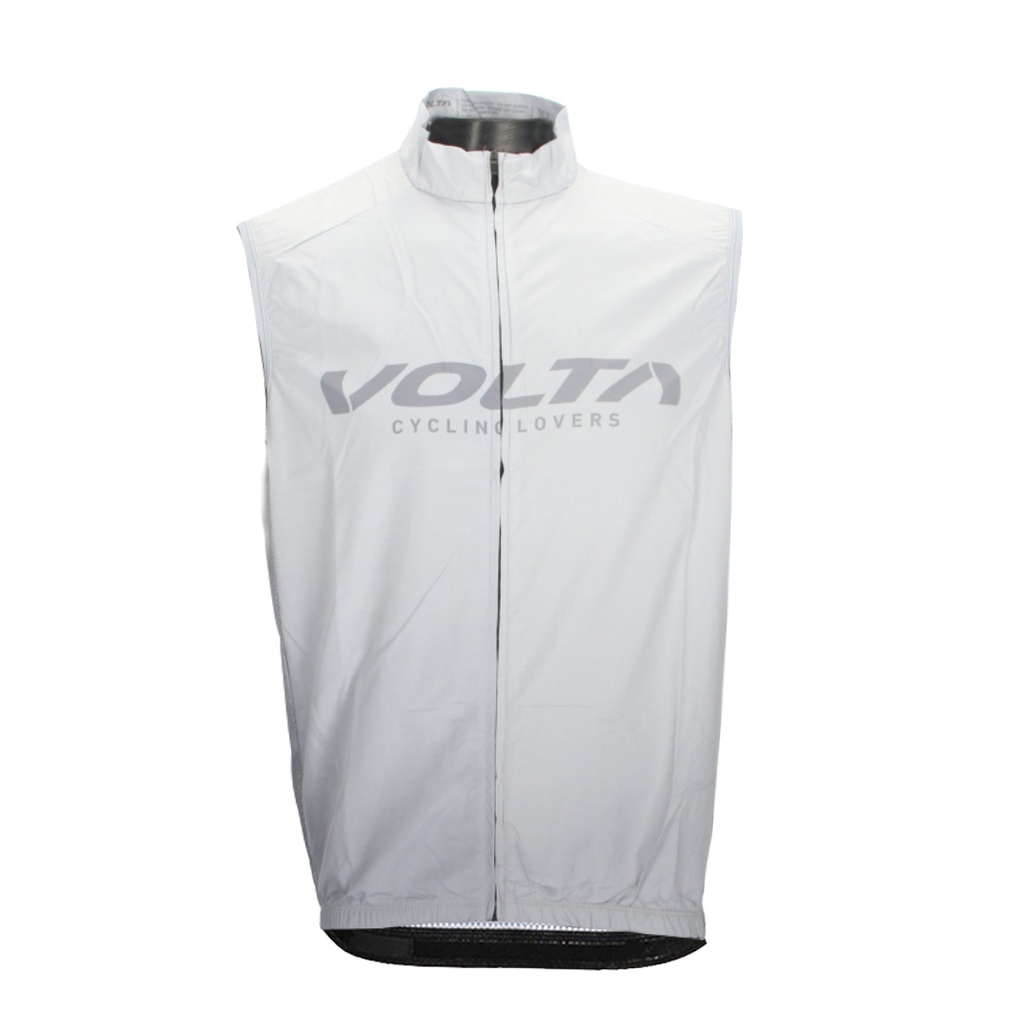 CHALECO ROMPEVIENTO VOLTA GRIS TALLE L