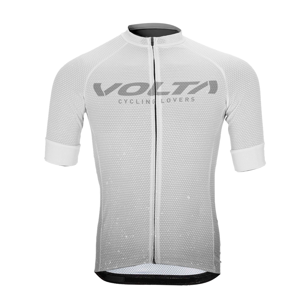 INDUMENTARIA CICLISMO PRO JERSEY VOLTA GRIS TALLE S