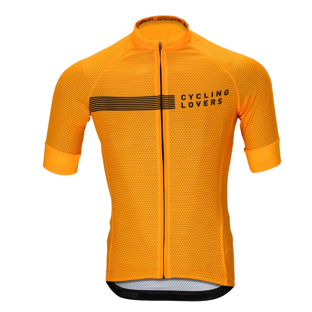 INDUMENTARIA CICLISMO PRO JERSEY VOLTA AMARILLO T. XL