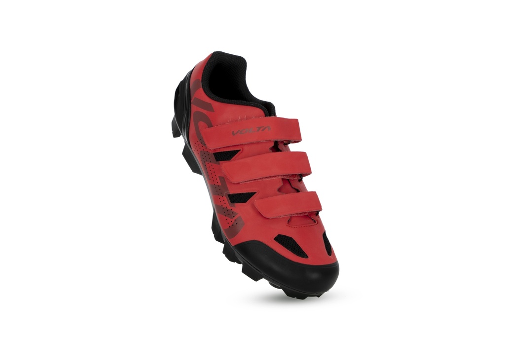 ZAPATILLA MTB VOLTA ROJO/NEGRO ABROJO 39