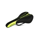 ASIENTO MTB/RUTA 270x150MM NEGRO/AMARILLO SIN GRAMPA