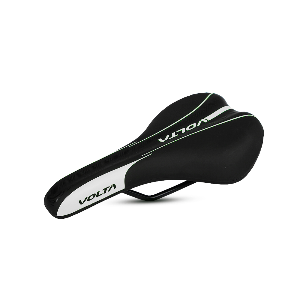 ASIENTO MTB/RUTA VOLTA SIN GRAMPA 270x150MM NEGRO