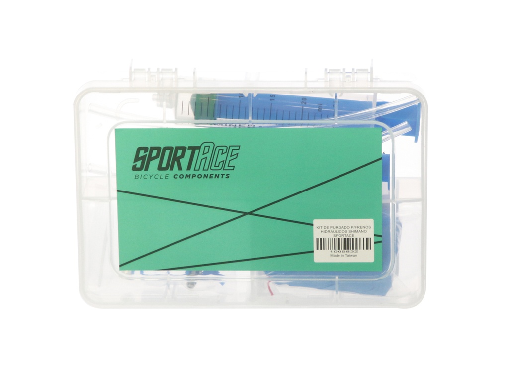 KIT DE PURGADO P/FRENOS HIDRAULICOS AVID/HOPE SPORTACE