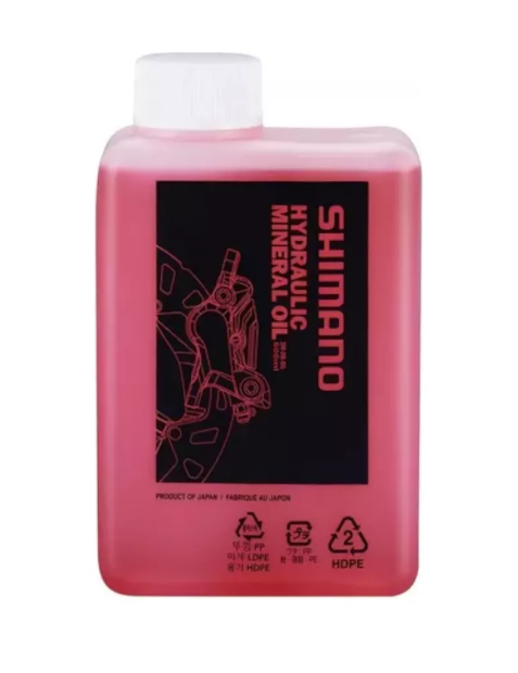 ACEITE MINERAL FRENO 500ML SHIMANO NACIONAL