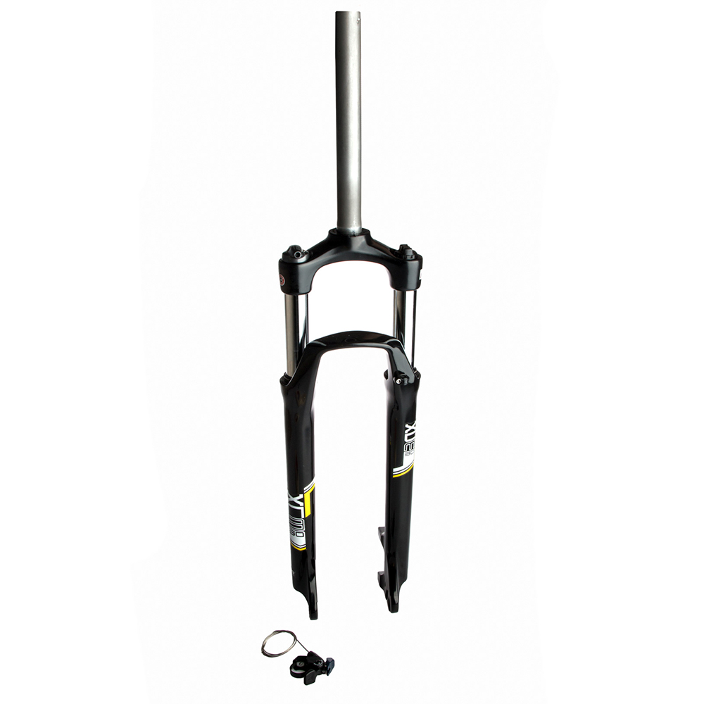 HORQUILLA SUSPENSIÓN 29" SR SUNTOUR XCM DISCO ALUMINIO CON BLOQUEO REMOTO NEGRO