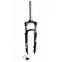 HORQUILLA SUSPENSIÓN 29" SR SUNTOUR XCM DISCO ALUMINIO CON BLOQUEO REMOTO NEGRO