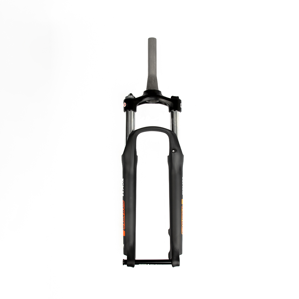 HORQUILLA SUSPENSIÓN 29" SR SUNTOUR XCM32 BOOST 15MM CON BLOQUEO REMOTO CÓNICA NEGRO/NARANJA